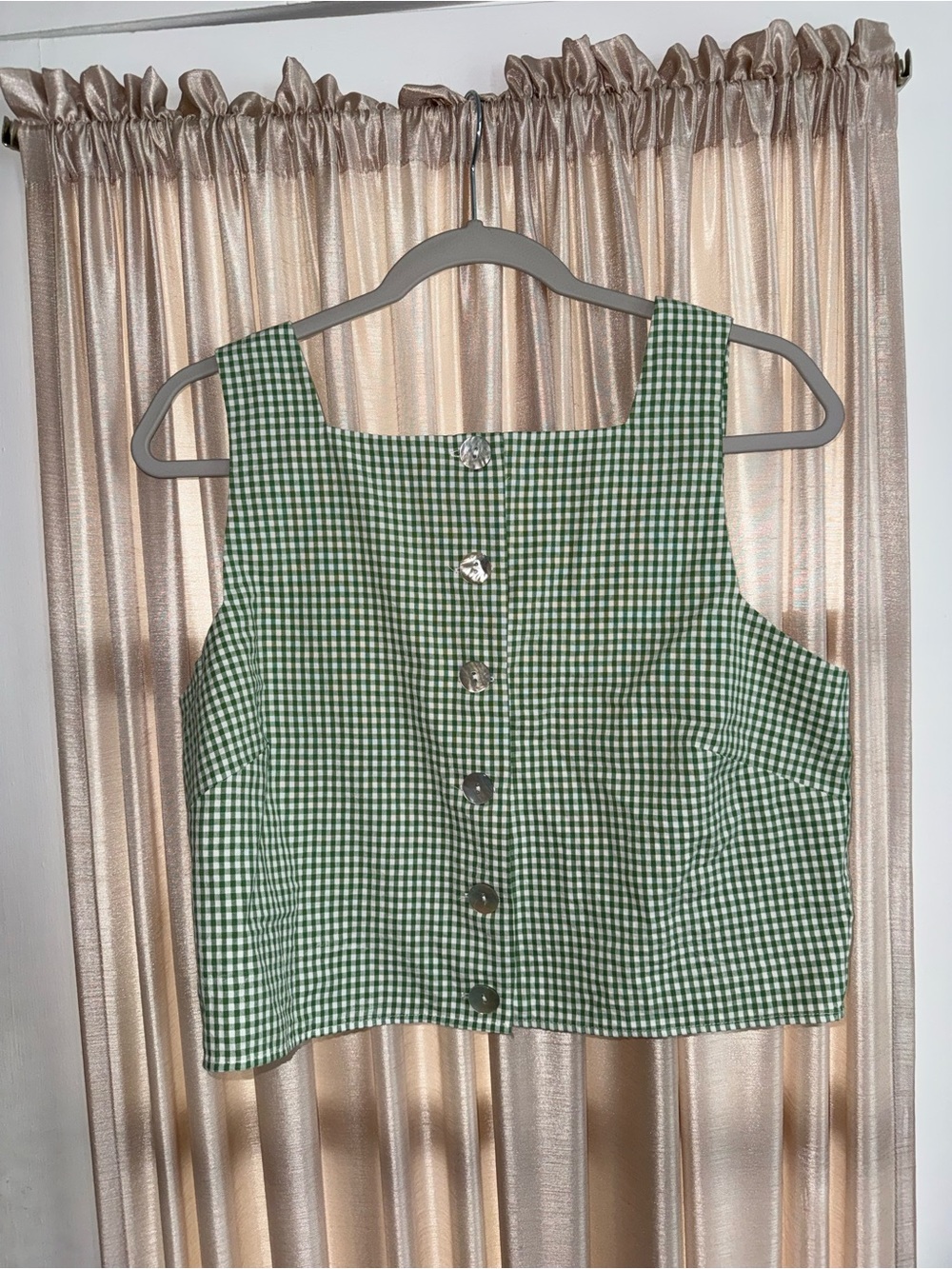 Show Me Your Mumu Maren Button Top